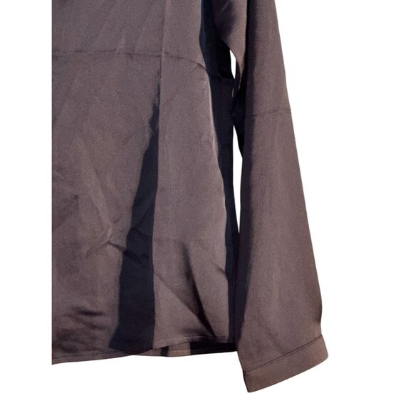 WAYF Womens Slate Button-Up Blouse Size S 100% Polyester - Picture 11 of 13